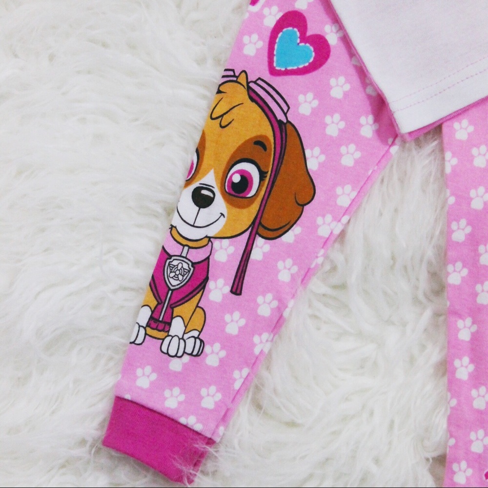 🎈SOLD🎈NWT Skye Paw Patrol 4-Piece Summer Cotton - Picture 3 of 7